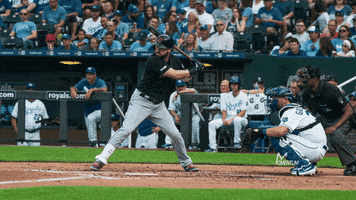 MomentumFilms baseball hit jason cleveland GIF