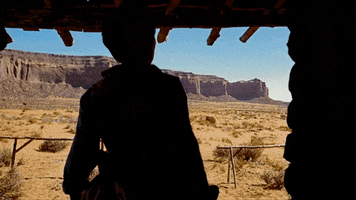 John Wayne Westerns GIF by Coolidge Corner Theatre