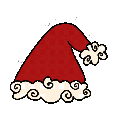 Merry Christmas Sticker by Pann Roca