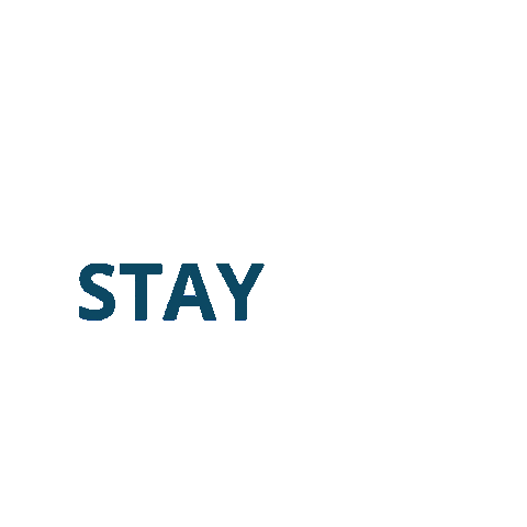 Stay Focused Sticker by CMBEBIH