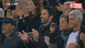 Well Done Good Job GIF by ElevenSportsBE