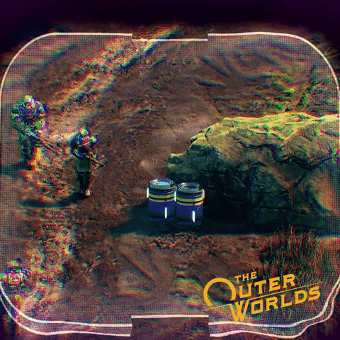 Cartwheel Obsidian GIF by The Outer Worlds