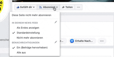 Facebook GIF