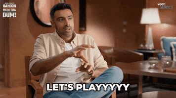 Happy Lets Play GIF by Voot Select