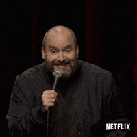 Looking Stand Up Comedy GIF by Netflix Is a Joke