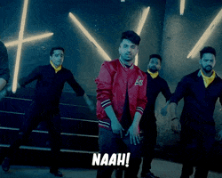 Reaction No GIF by Universal Music India