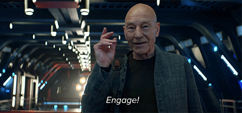 Engage Star Trek GIF by CBS All Access