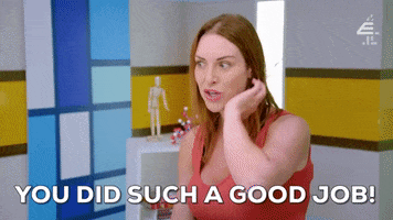 Well Done Good Job GIF by E4