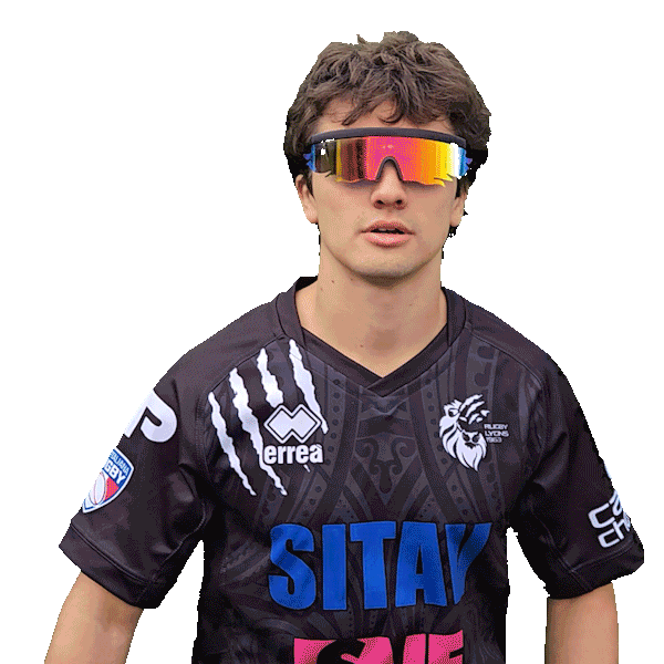 Happy Celebration Sticker by Rugby Lyons 1963