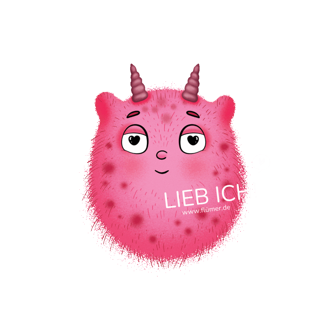 Liebe Sticker by Nadine Dzolic