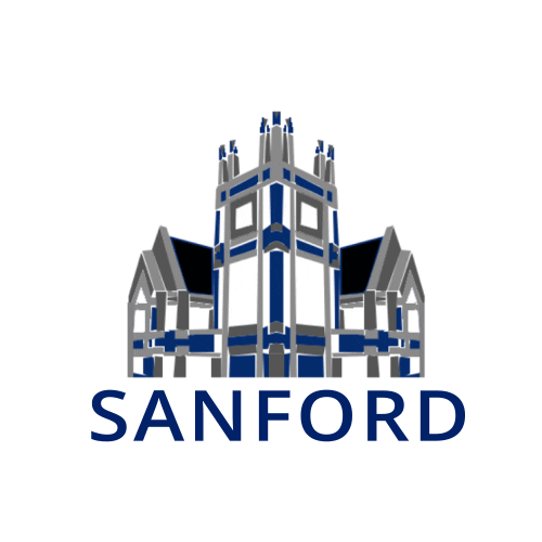 Sanford School of Public Policy at Duke University Sticker