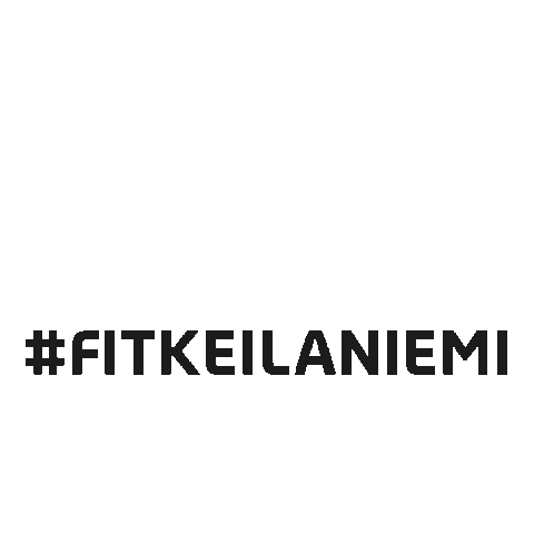 Fitkeilaniemi Sticker by OleFit
