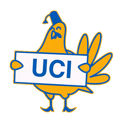 Eat Orange County Sticker by Dizzy Bird