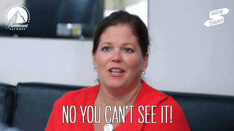 Image result for cant see gif