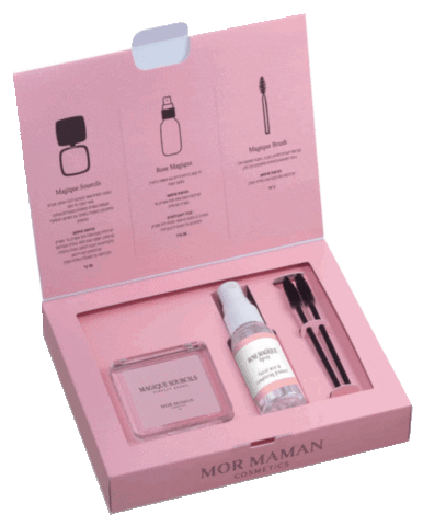 Mor Maman Sticker by Mor Maman cosmetics