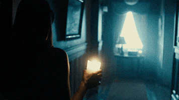Searching Haunted House GIF by Brahms: The Boy 2