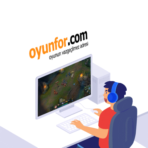 Oyunfor Sticker