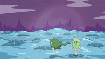 Monster Planet GIF by Noise Nest Network
