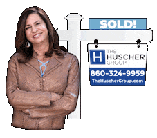 Real Estate Realtor Sticker by The Huscher Group Of Williams Raveis