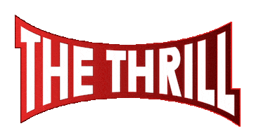 Thrill Boxing Sticker by The Thrill