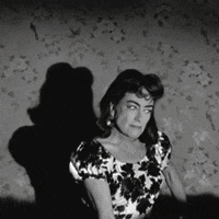 joan crawford vintage horror GIF by absurdnoise