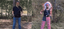 Cowboys Indians GIF by Ken Walls