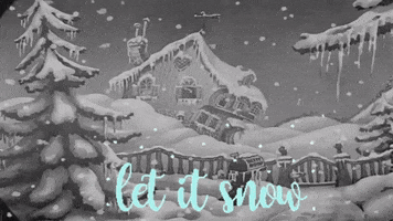 Stay Warm Let It Snow GIF by Fleischer Studios