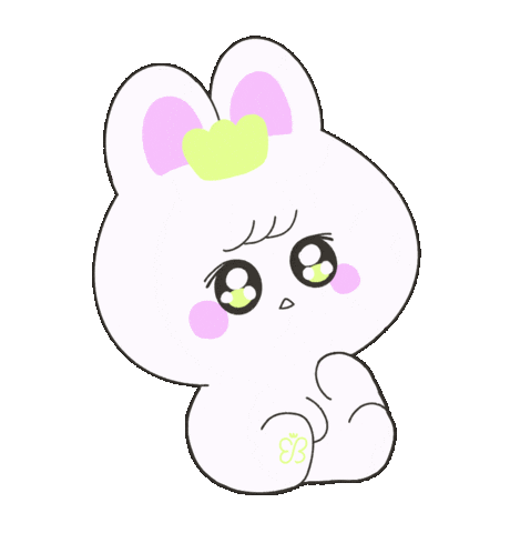 うさぎ 토끼 Sticker