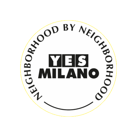 YesMilano Sticker