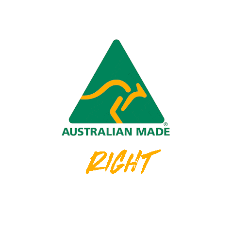Made In Australia Sticker by Australian Made