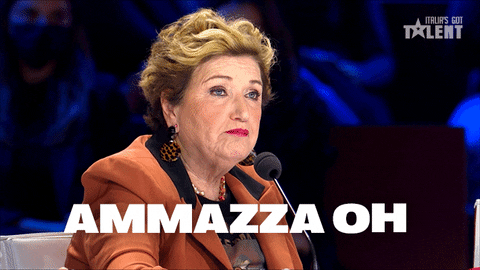 Gif Mara Maionchi E Allora