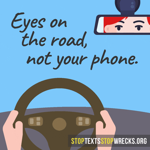Psa Texting And Driving GIF by StopTexts