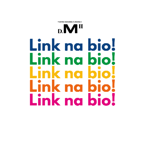 Teatro Nacional D. Maria II Sticker