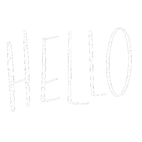 Hello Sticker
