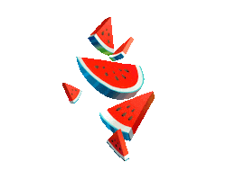 Summer Watermelon Sticker