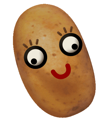 Breakfast in 2023  Potato funny, Funny cartoon gifs, Funny emoji faces