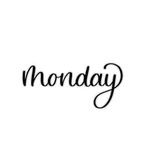 Monday Sticker