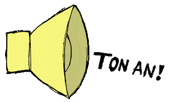 Sound Listen Sticker by Louisa Dellert