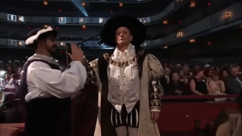 Bill Murray King GIF - Find & Share on GIPHY