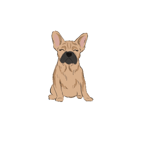 Bulldog Sticker