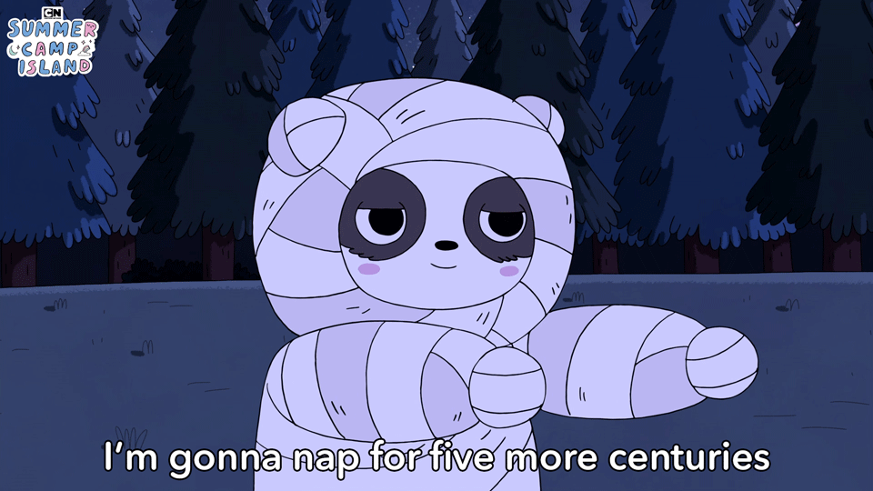 Tired Summer Camp Island GIF by Cartoon Network Find & Share on GIPHY