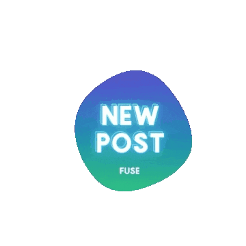 Fuse Neon Sticker