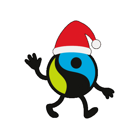 Xmas Sticker by fairtrade.at