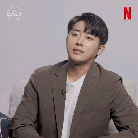 Korean Drama Nod GIF by The Swoon