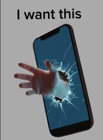 I Want Please GIF