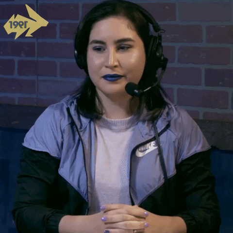 I Know Reaction GIF by Hyper RPG