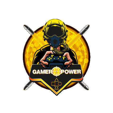 Gamer Power Sticker by Gamer Power Nutrition