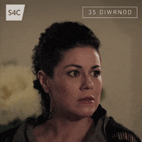 Drama Reaction GIF by S4C