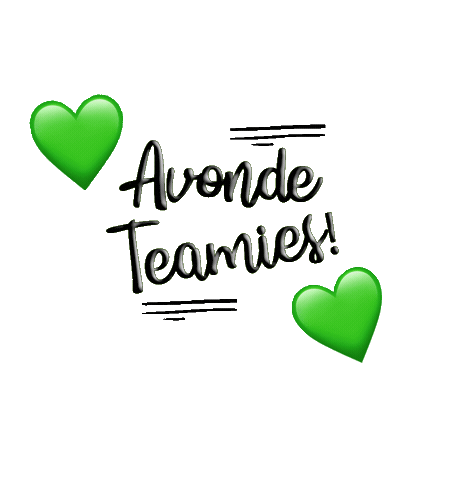 Avonde Teamies Sticker by Avonde Calisthenics College