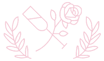 Rose Lounge Sticker by Rose&Mimosas